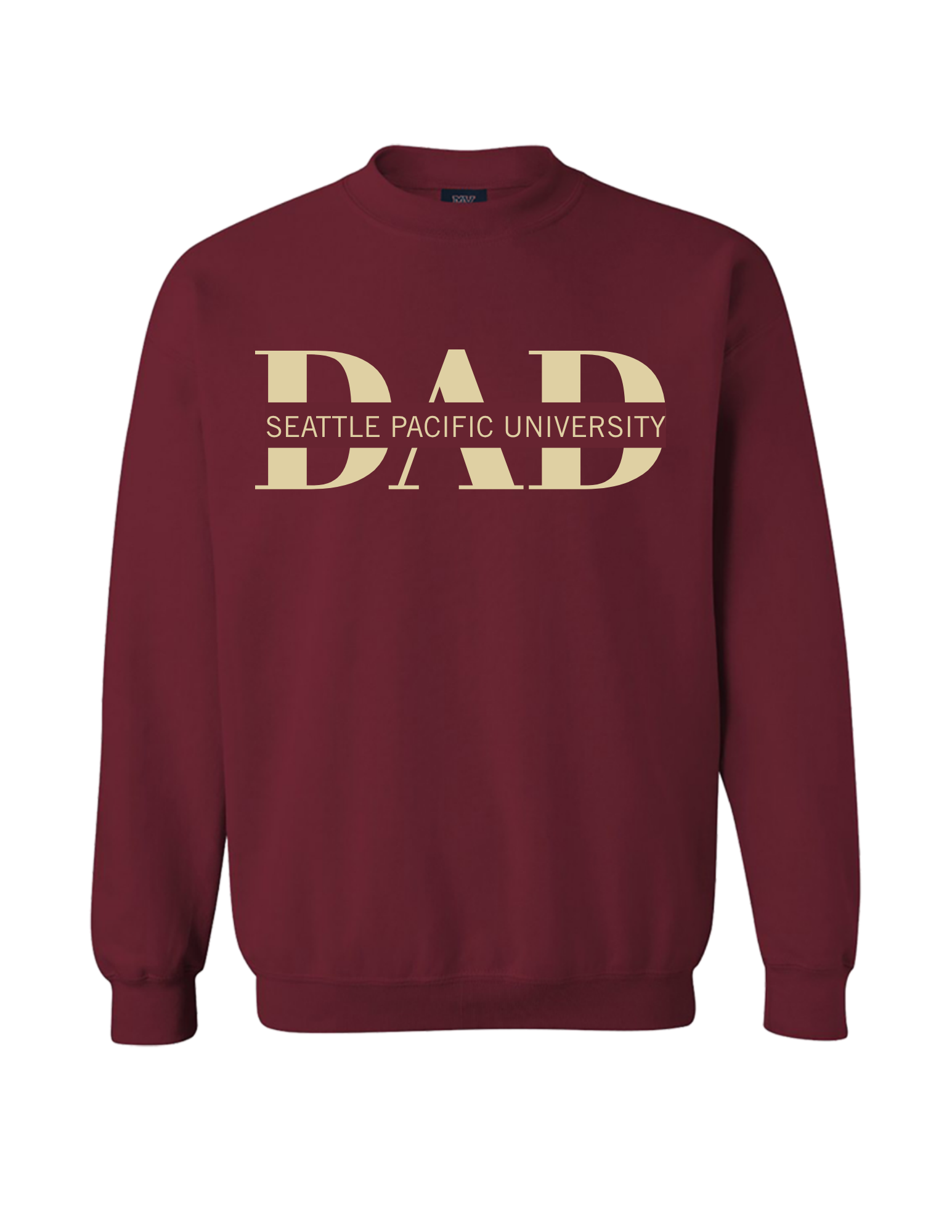 Crew - DAD Maroon