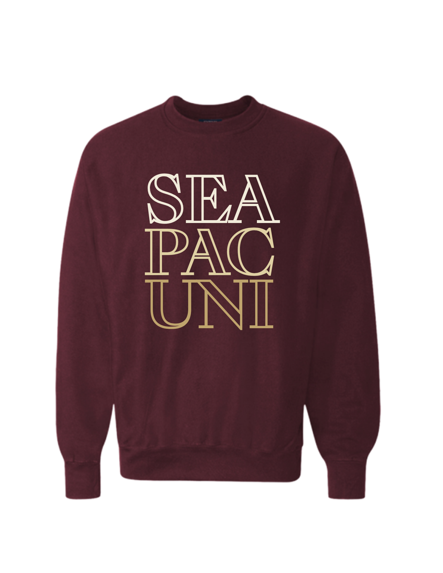 Crew - SEA PAC UNI Maroon