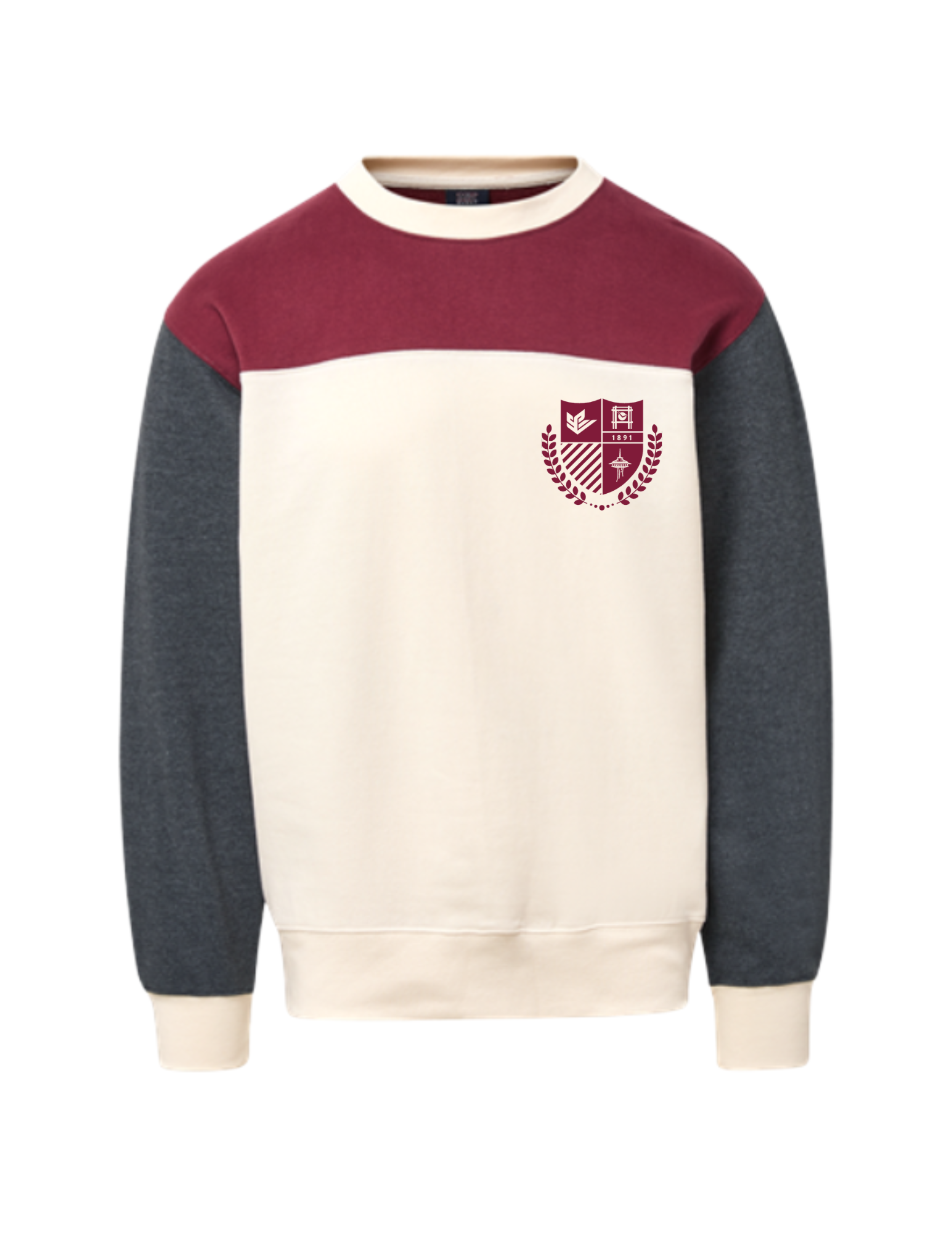 Crew - Colorblock Shield