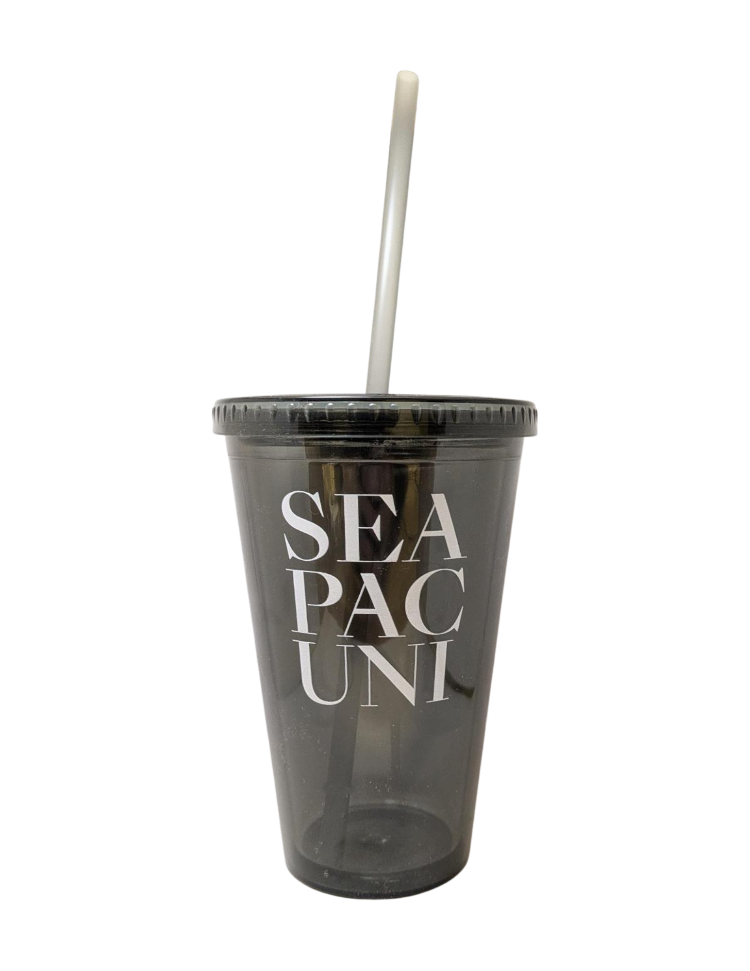 Acrylic Tumbler with Straw 18oz., photo 2 of 2
