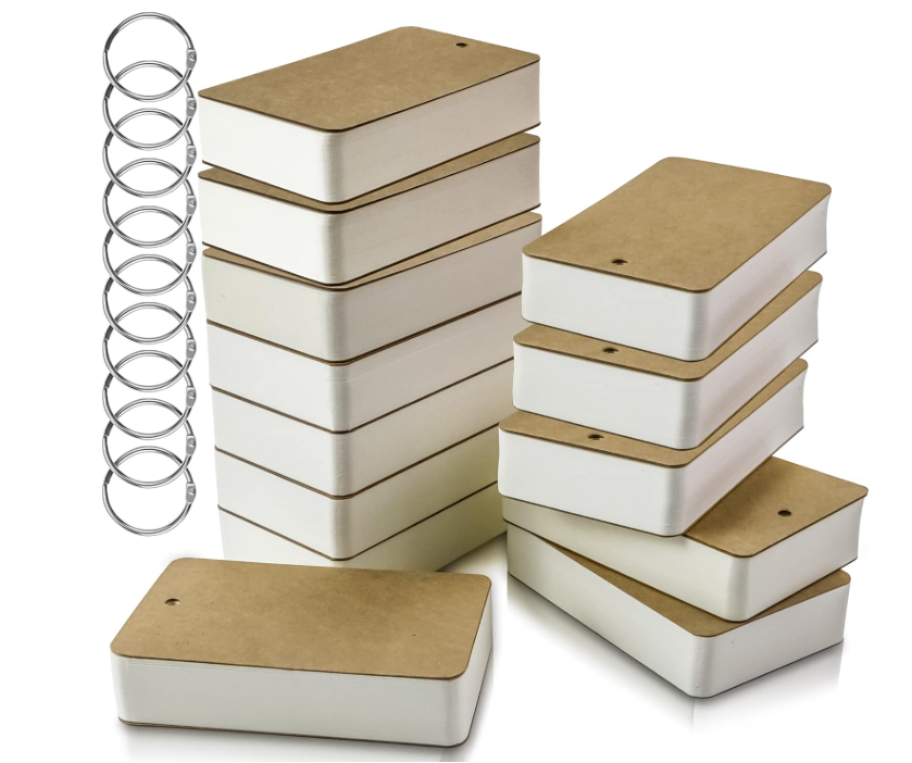 Flash Cards 2x3 Index Cards with Ring
