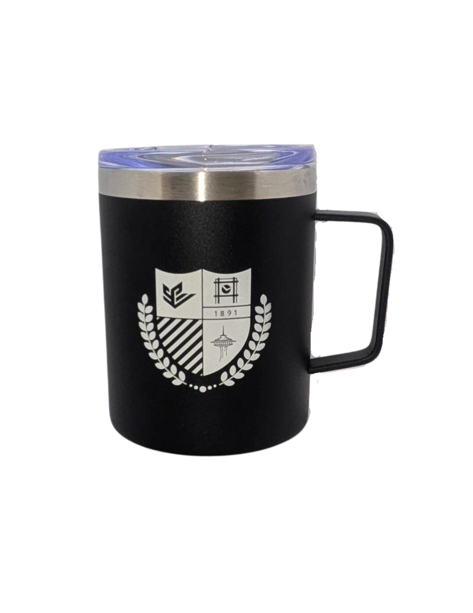Insulated Coffee Mug With Handle, photo 3 of 3