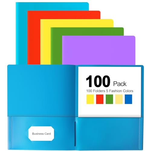 Plastic Folder With Pockets