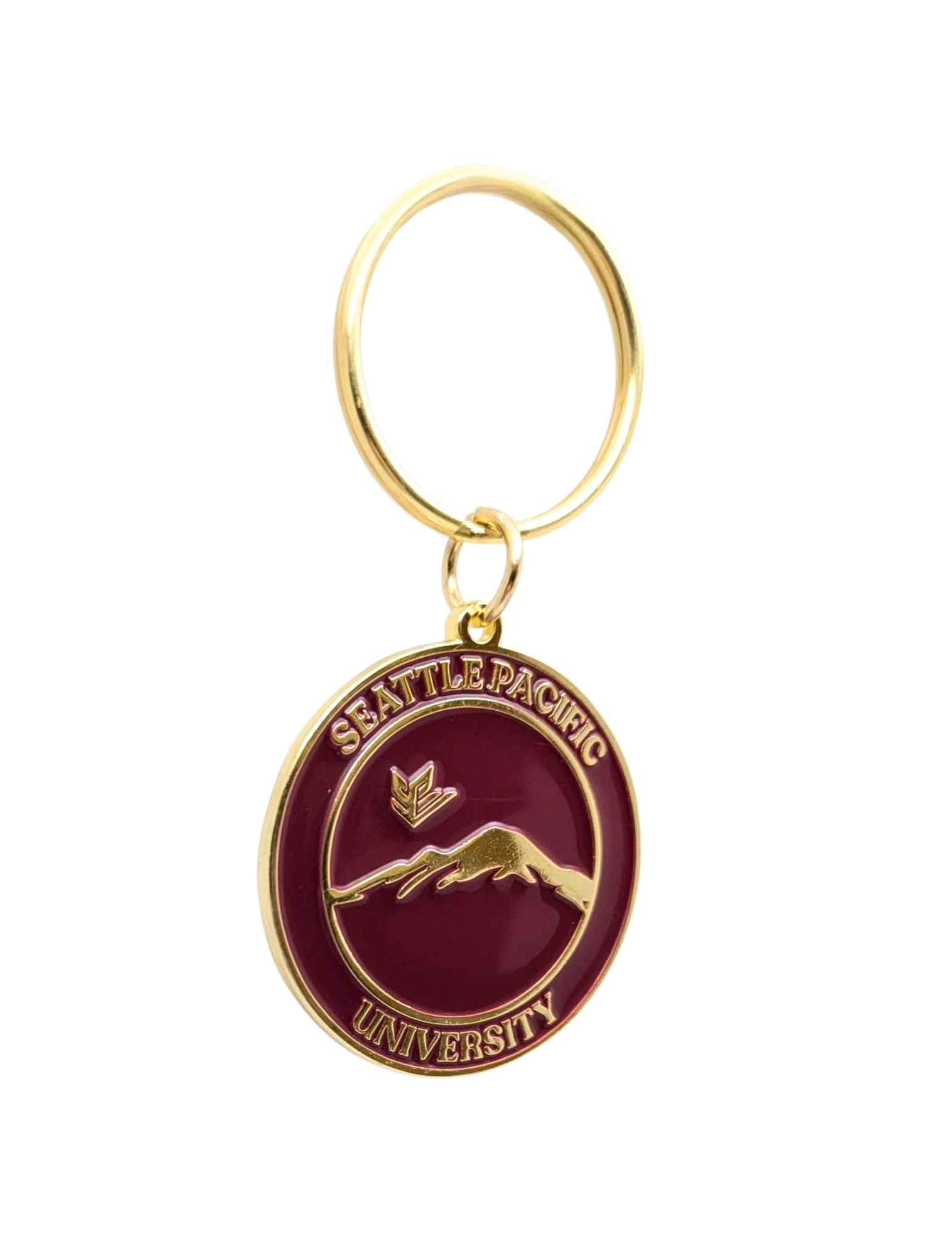 Keychain - SPU Rainier